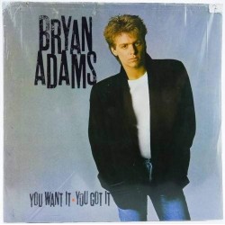 Пластинка Bryan Adams You Want It You Got It